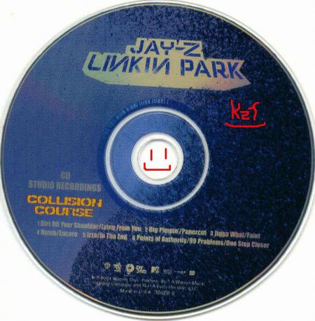 linkin park and jay z collision