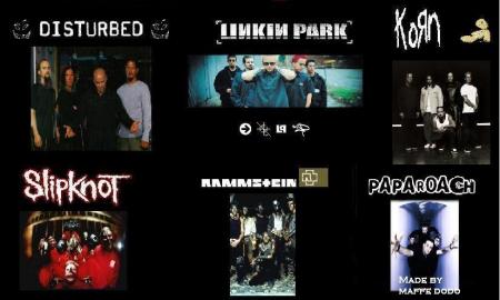 les group de hard rock