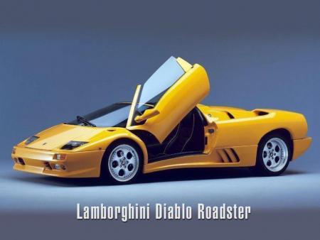 lamborghini daiblo roadster
